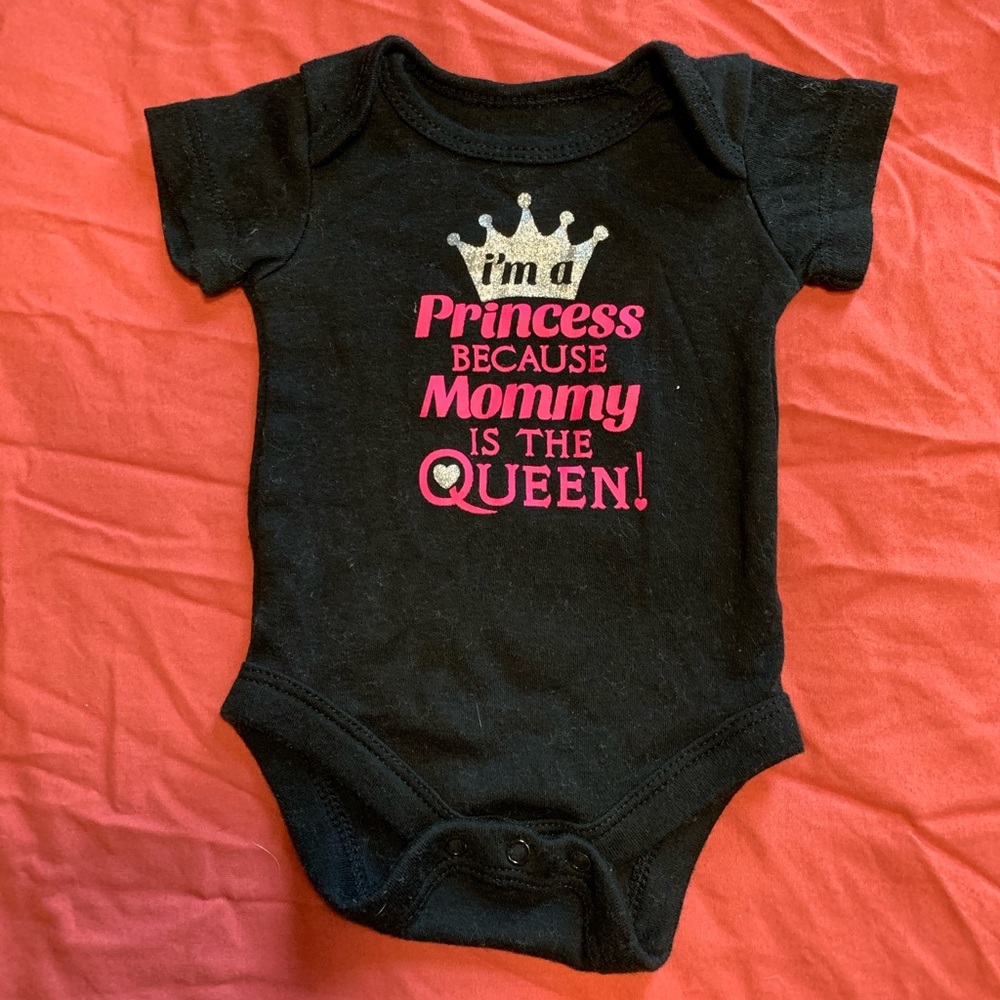 Wonder nation short sleeved newborn onesie